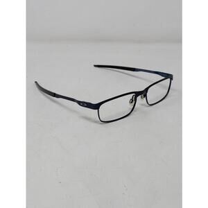 Oakley OX3222-0352 Steel Plate Powder Midnight Blue Eyeglasses Frame 52-18-141